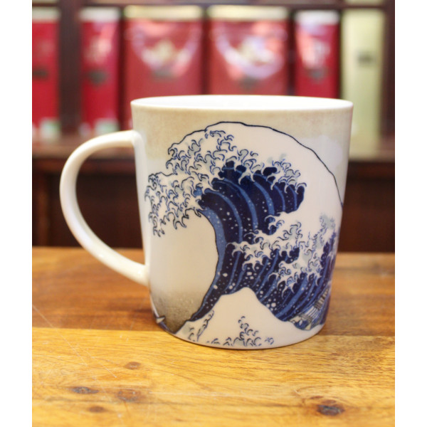 Mug Fuji Hokusai - Compagnie Anglaise des Thés