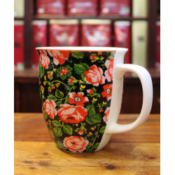 Grand Mug Roses - Compagnie Anglaise des Thés