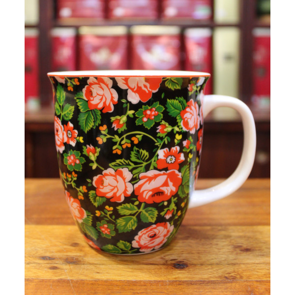 Grand Mug Roses - Compagnie Anglaise des Thés