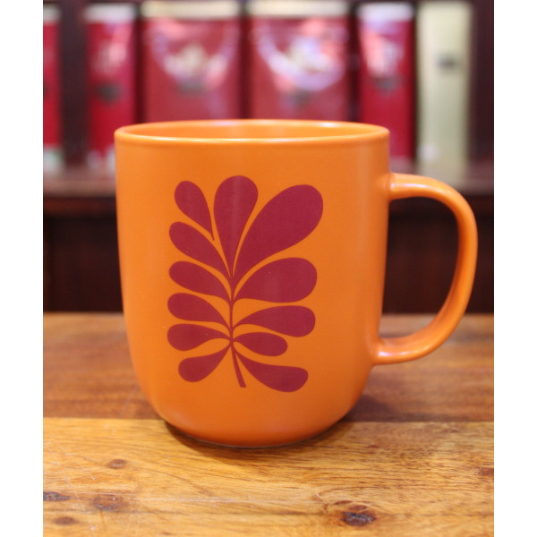 Mug Rose et Orange - Compagnie Anglaise des Thés