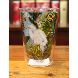 Mug Verre Jungle - Compagnie Anglaise des Thés