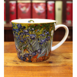 Grand Mug Insolence Iris 61cl - Compagnie Anglaise des Thés