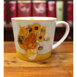 Grand Mug Insolence Tournesols 61cl - Compagnie Anglaise des Thés