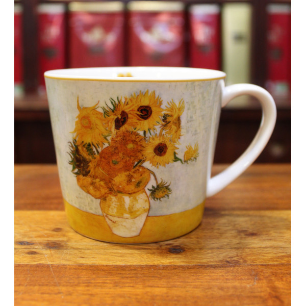 Grand Mug Insolence Tournesols 61cl - Compagnie Anglaise des Thés