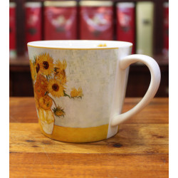 Grand Mug Insolence Tournesols 61cl - Compagnie Anglaise des Thés