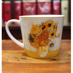 Grand Mug Insolence Tournesols 61cl - Compagnie Anglaise des Thés