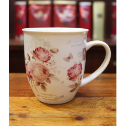 Mug Rose Anglaise - Compagnie Anglaise des Thés