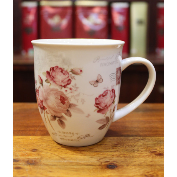 Mug Rose Anglaise - Compagnie Anglaise des Thés