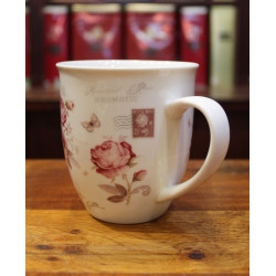 Mug Rose Anglaise - Compagnie Anglaise des Thés