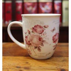 Mug Rose Anglaise - Compagnie Anglaise des Thés