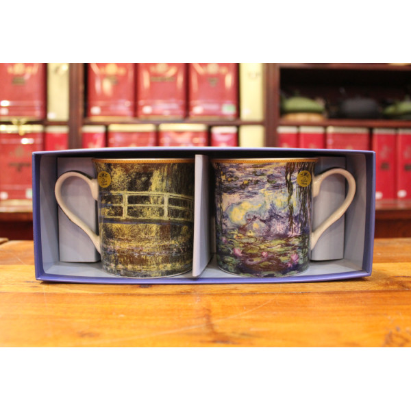 Coffret Mugs Monet 30cl - Compagnie Anglaise des Thés