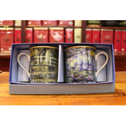 Coffret Mugs Monet 30cl - Compagnie Anglaise des Thés