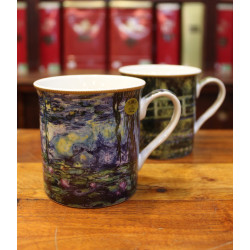 Coffret Mugs Monet 30cl - Compagnie Anglaise des Thés