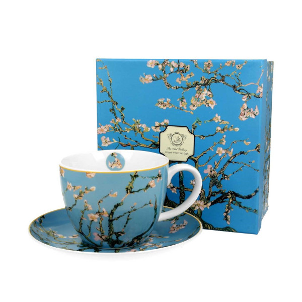 Mug et Soucoupe Cerisier Japonais - Compagnie Anglaise des Thés