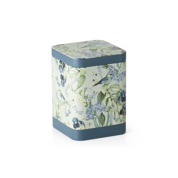 Boîte Oiseau et Fleurs - Compagnie Anglaise des Thés