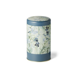 Boîte Cylindrique Oiseau et Fleurs 150grs - Compagnie Anglaise des Thés