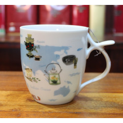 Mug Voyage Tea - Compagnie Anglaise des Thés