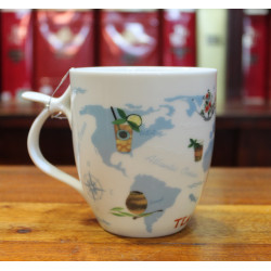 Mug Voyage Tea - Compagnie Anglaise des Thés