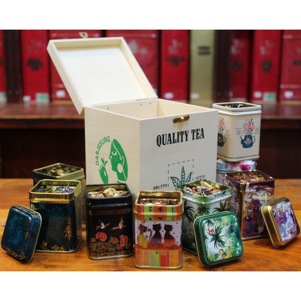 Coffret Cadeau TEA SPIRIT - assortiment mixte thé rooibos infusion