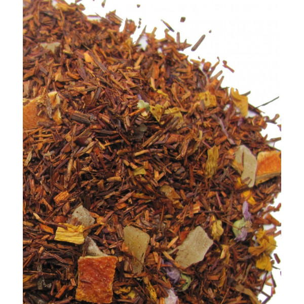 Rooibos en vrac Orange sanguine, Fruits exotiques - Rooibos SERENGETI - Compagnie Anglaise des Thés