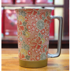 Mug Japonais Fleurs - Compagnie Anglaise des Thés