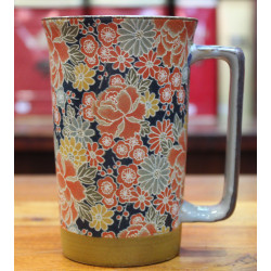 Mug Japonais Fleurs - Compagnie Anglaise des Thés