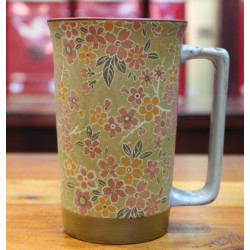 Mug Japonais Fleurs - Compagnie Anglaise des Thés