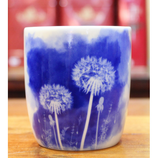 Mug Printemps Bleu - Compagnie Anglaise des Thés