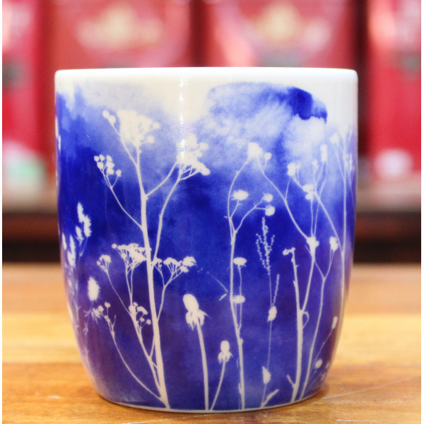 Mug Printemps Bleu - Compagnie Anglaise des Thés