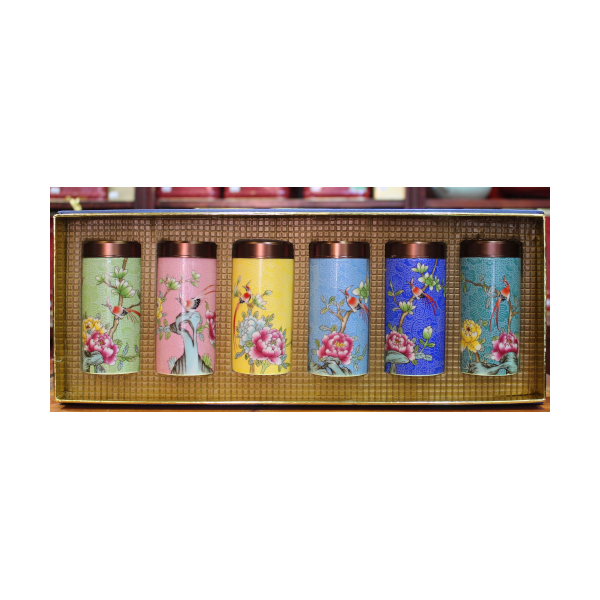 Coffret Boîte à thé Chinoise - Compagnie Anglaise des Thés