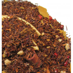  Rooibos en vrac Orange, Fleurs, Cannelle-  Rooibos de NOEL - Compagnie Anglaise des Thés