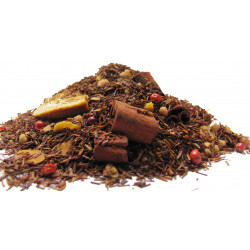  Rooibos Orange, Fleurs, Cannelle-  Rooibos de NOEL - Compagnie Anglaise des Thés