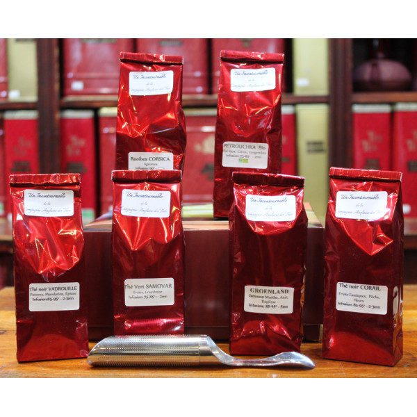Coffret 6 incontournables...