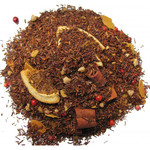  Rooibos Orange, Fleurs, Cannelle-  Rooibos de NOEL - Compagnie Anglaise des Thés