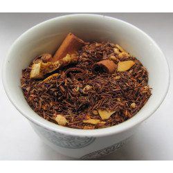 Tasse Rooibos Orange, Fleurs, Cannelle-  Rooibos de NOEL - Compagnie Anglaise des Thés