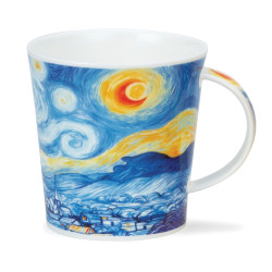 Mug Dunoon Inspiration Van Gogh - Compagnie Anglaise des Thés