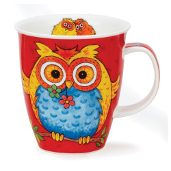 Mug Dunoon Hiboux - Compagnie Anglaise des Thés