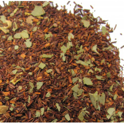 Rooibos en vrac Orange, Menthe, Eucalyptus - Rooibos SUN CITY - Compagnie Anglaise des Thés