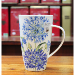 Mug Dunoon Agapanthe Bleue - Compagnie Anglaise des Thés