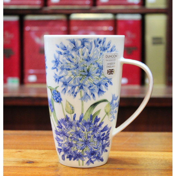Mug Dunoon Agapanthe Bleue - Compagnie Anglaise des Thés