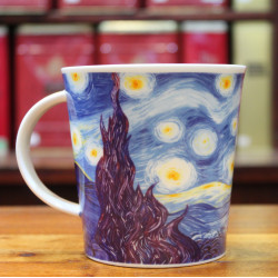 Mug Dunoon Inspiration Van Gogh - Compagnie Anglaise des Thés