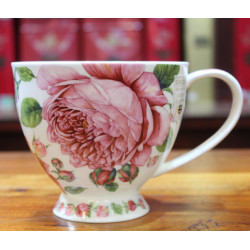 Mug Dunoon Romantique - Compagnie Anglaise des Thés