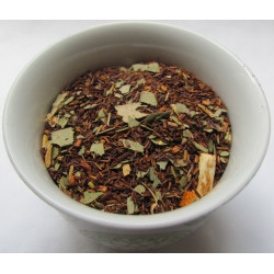 Tasse Rooibos Orange, Menthe, Eucalyptus - Rooibos SUN CITY - Compagnie Anglaise des Thés