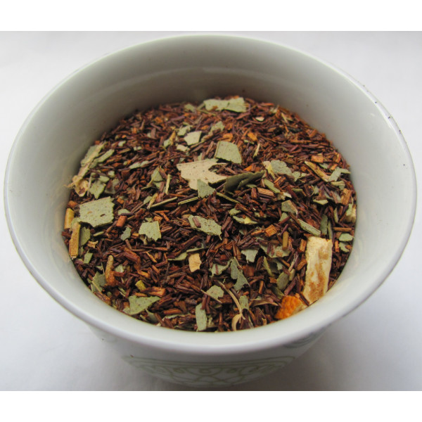 Tasse Rooibos Orange, Menthe, Eucalyptus - Rooibos SUN CITY - Compagnie Anglaise des Thés