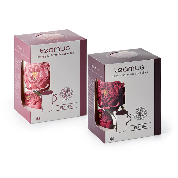 Tisanière Fleurs Roses Claires - Compagnie Anglaise des Thés