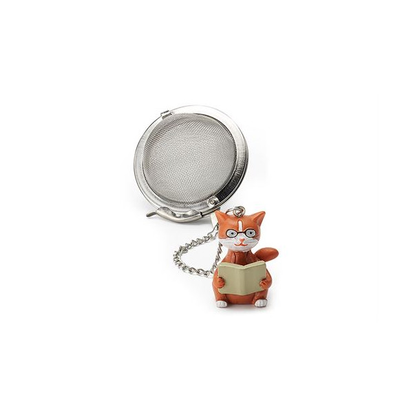 Boule à Thé Chat Cosy 5cm - Compagnie Anglaise des Thés