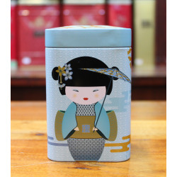 Boîte Geisha Bleue - Compagnie Anglaise des Thés