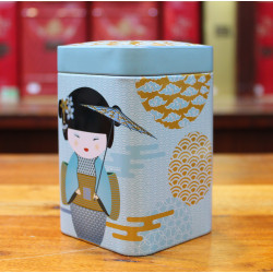 Boîte Geisha Bleue - Compagnie Anglaise des Thés