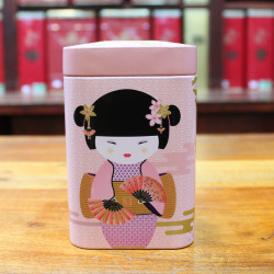 Boîte Geisha Rose - Compagnie Anglaise des Thés