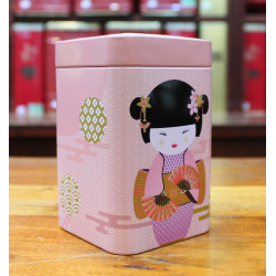 Boîte Geisha Rose - Compagnie Anglaise des Thés